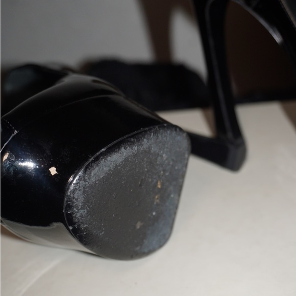 YSL Palais open toe pump - Picture 5 of 5